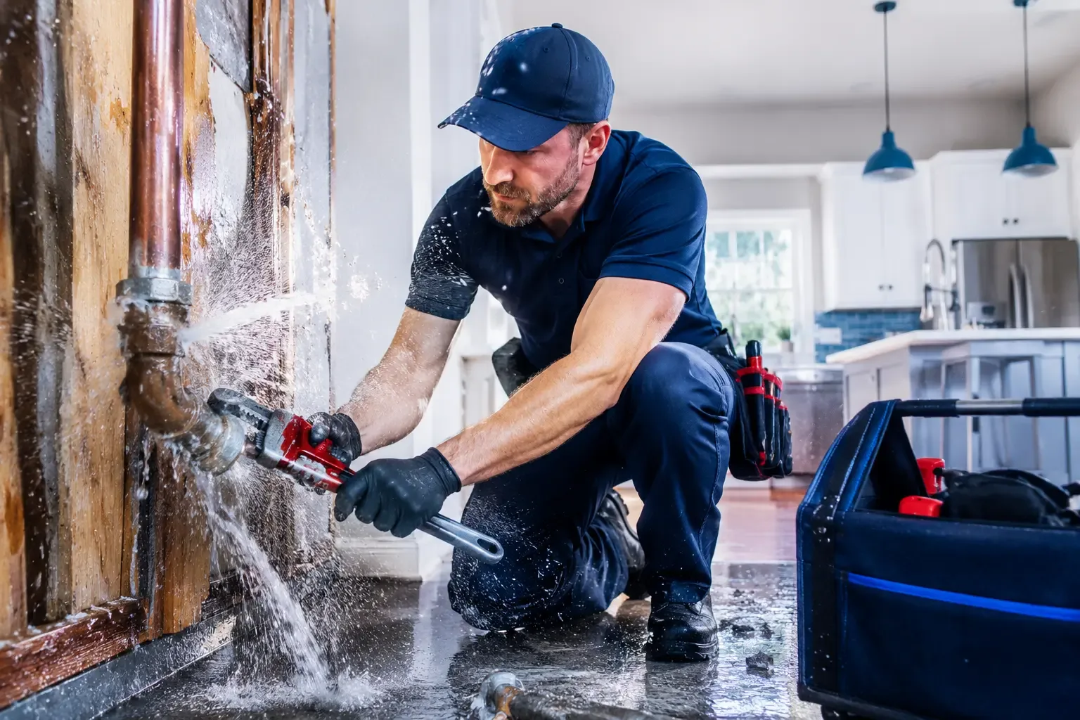 Local emergency pipe repair professionals in North Freedom, WI
